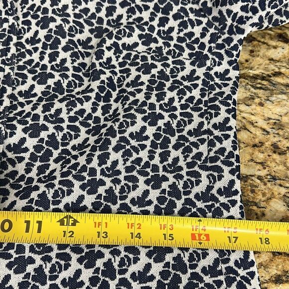 TERSUISSE Vintage Floral Long Sleeve Collared Button-Up Jacket Size M - Picture 6 of 9